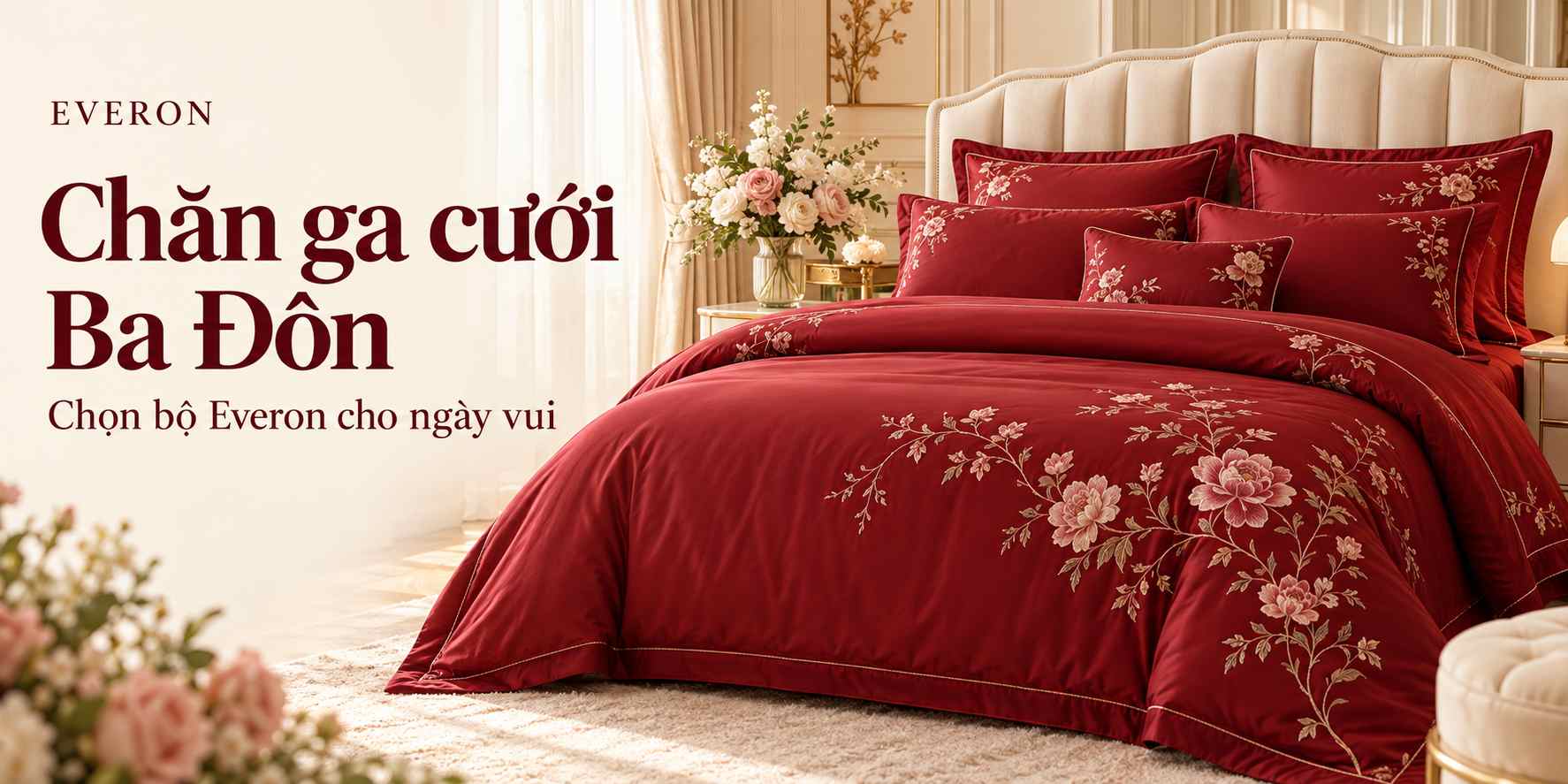 Chăn ga gối đệm ba đồn, Mua chăn ga gối đệm cưới ở đâu ba đồn