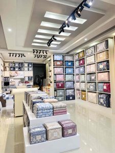 Cửa hàng chăn ga gối đệm tại Ba đồn