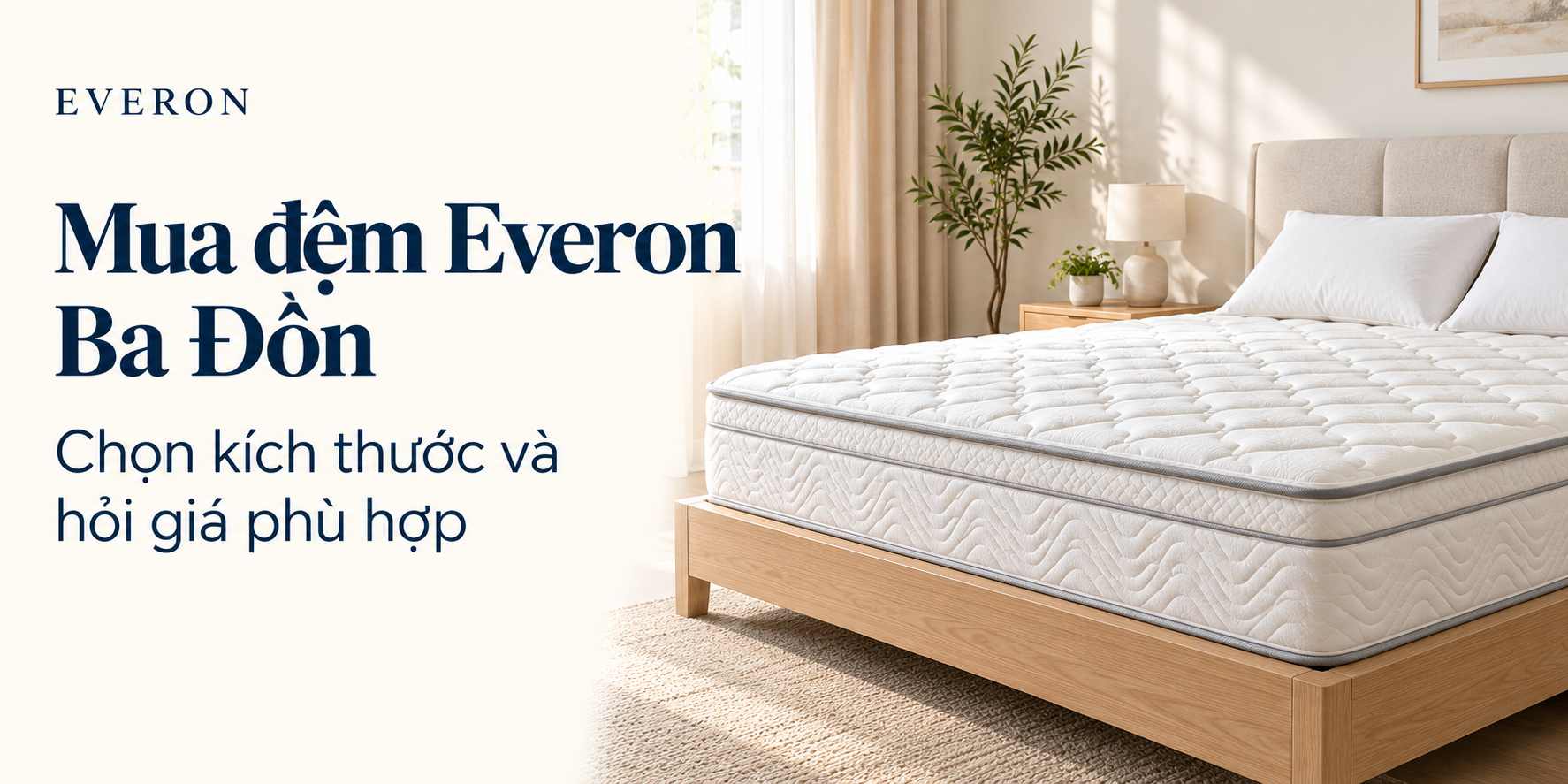Mua đệm ở Ba đồn. Cửa hàng bán chăn ga gối đệm giá tốt