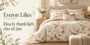 Everon Lilies EPMOC27025 Hoa ly thanh lịch cho tổ ấm