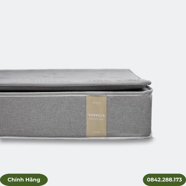 Đệm bông ép TOP PLUS có Topper 5cm