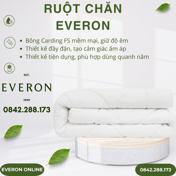 Ruột chăn Everon chính hãng