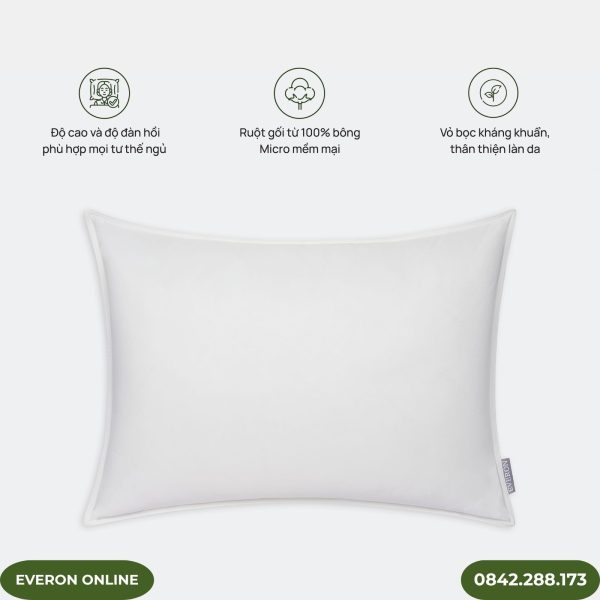 Ruột gối Everon Micro chính hãng
