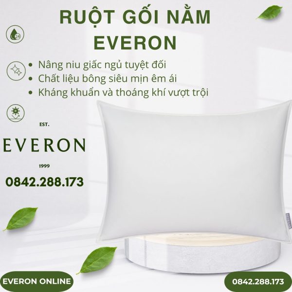Ruột gối chống mỏi cổ Everon
