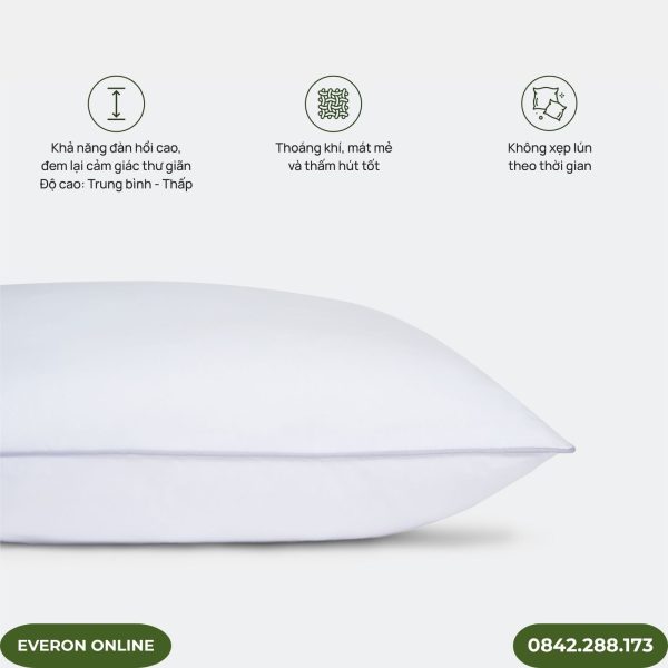 Ruột gối Microfiber Everon Low