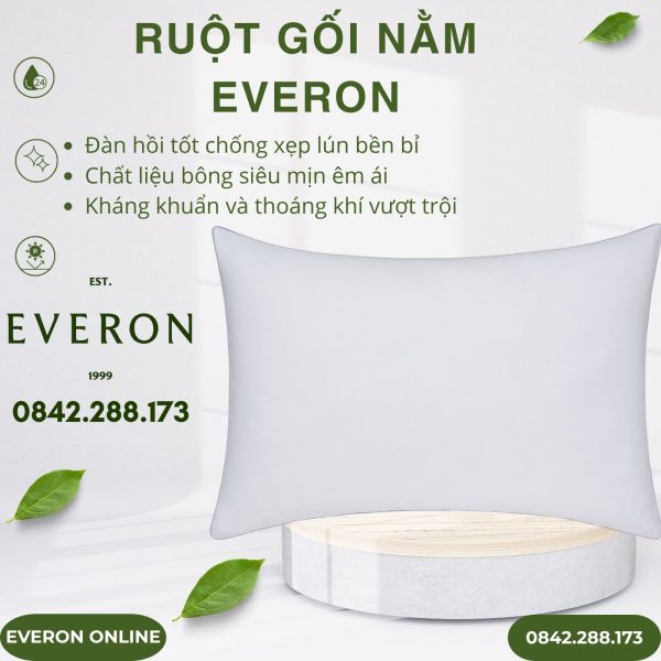 Ruột gối nằm Original Low Everon