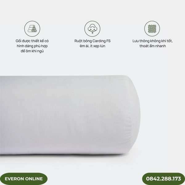 Ruột gối ôm bông gòn Everon