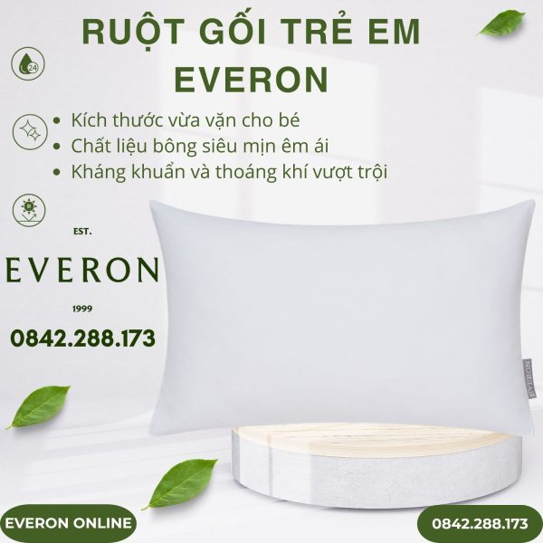 Ruột gối trẻ em Everon chính hãng