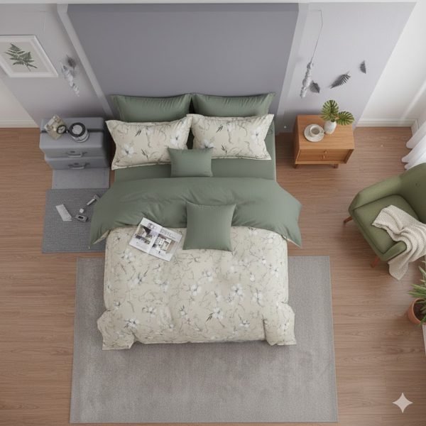 Bộ ga chun Thome 064 Tencel