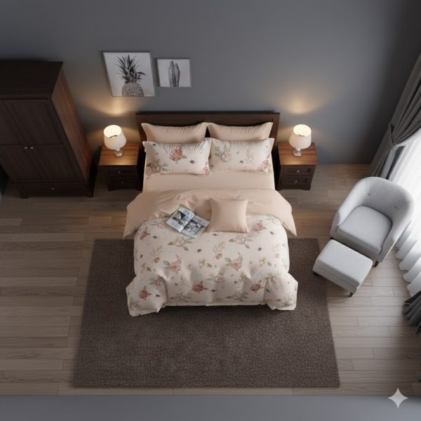 Bộ ga chun 071 Tencel