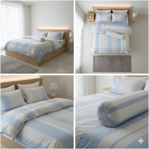 Bộ ga chun 055 Thome Tencel