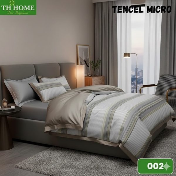 Bộ ga chun 002 Thome Tencel