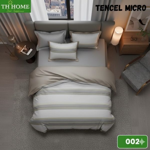 Bộ ga chun 002 Thome Tencel