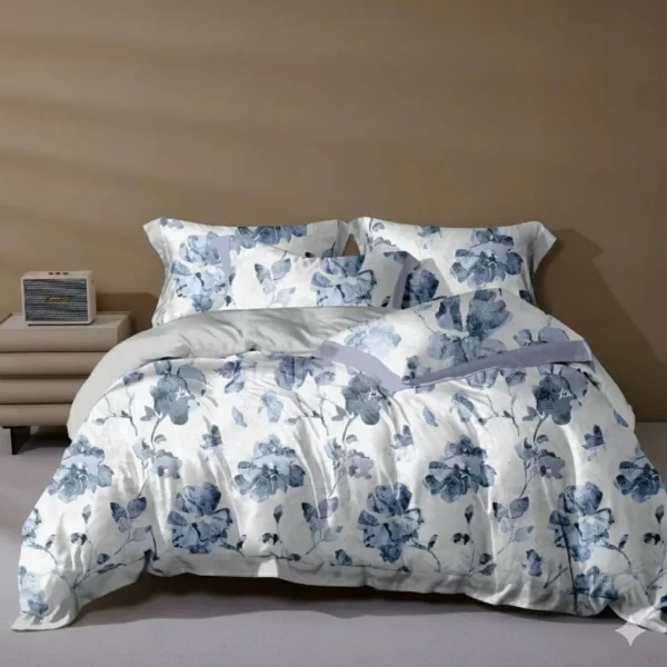 Bộ Ga Chun Tencel Silk 055