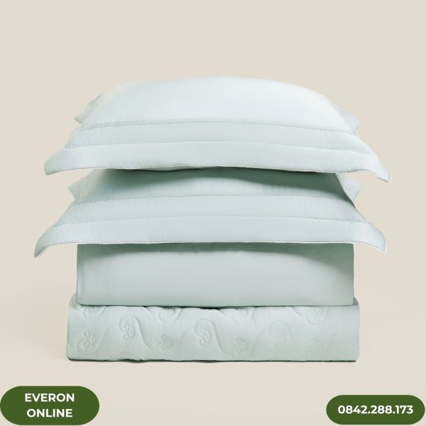 Chăn Ga Everon Ngọc Thanh Liễu – Tencel Modal Cotton ESTMC26001