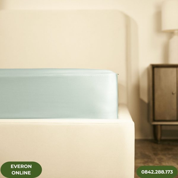 Everon ESTMC26001 Ngọc Thanh Liễu – Bộ Chăn Ga Tencel Modal Cotton