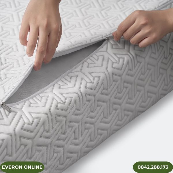Bề Mặt Đệm Cao Su Thiên Nhiên Everon