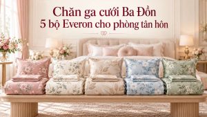 Chăn ga cưới ở Ba Đồn