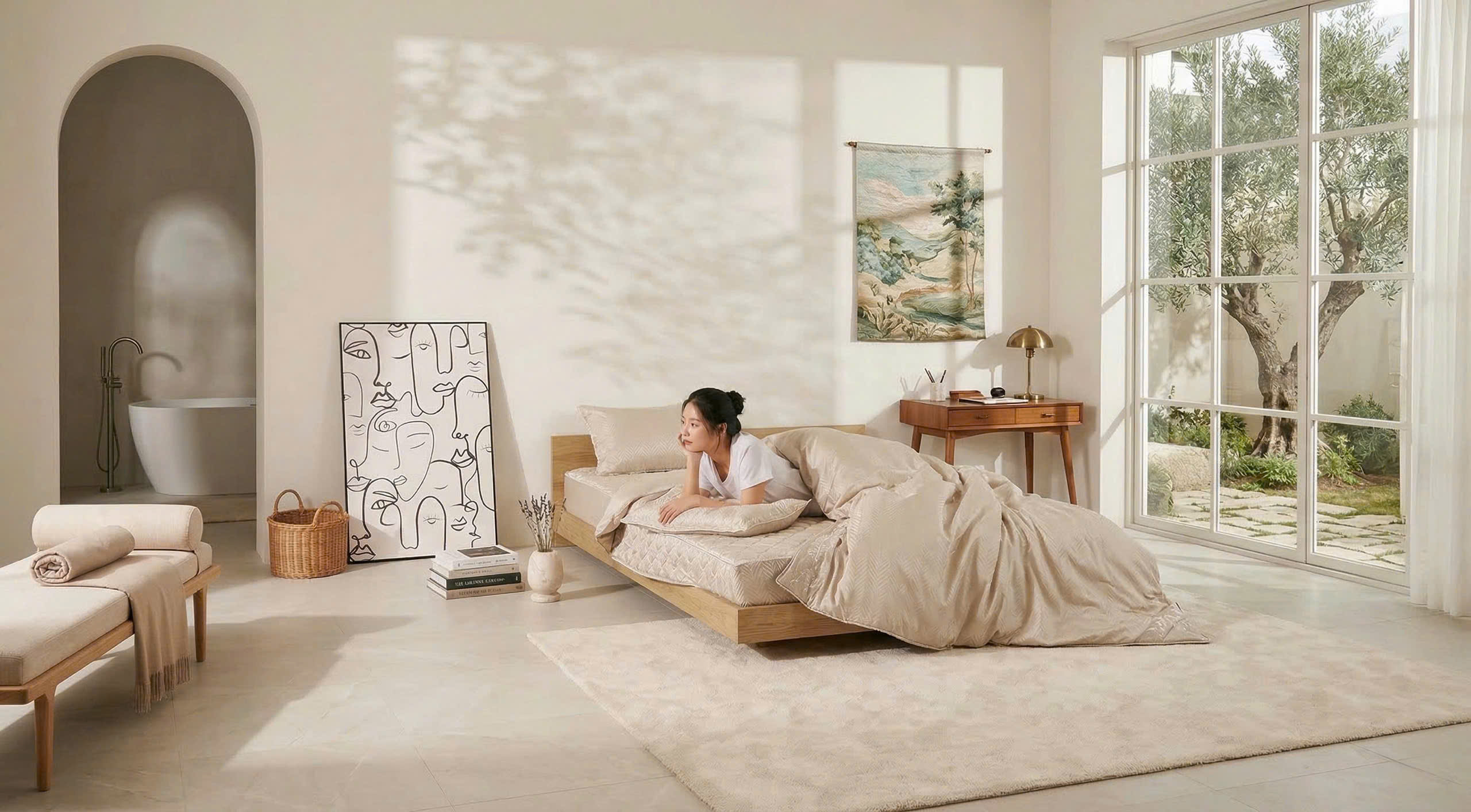 Thế giới chăn ga là EVERON mang đến căn phòng bạn