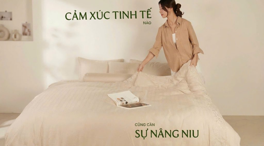 Sự nâng niu đến từ chăn ga - Thương hiệu EVERON sự đẳng cấp cho căn hộ Vinhomes Ocean Park