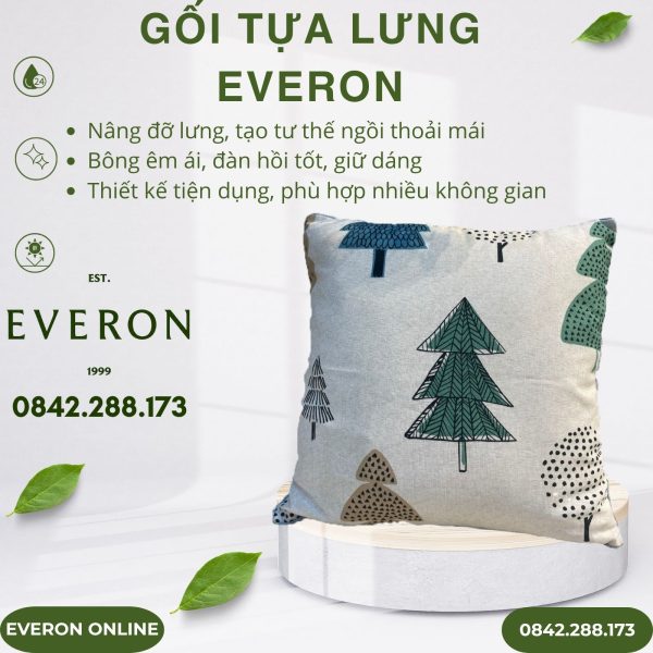 Gối tựa lưng Everon