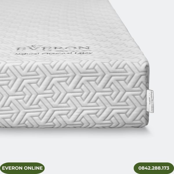 Nệm Cao Su Thiên Nhiên Everon Natural Charcoal Latex
