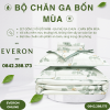 EPTMC27022 - EVERON CHÍNH HÃNG, Thương hiệu EVERON. Bộ chăn ga bốn mùa