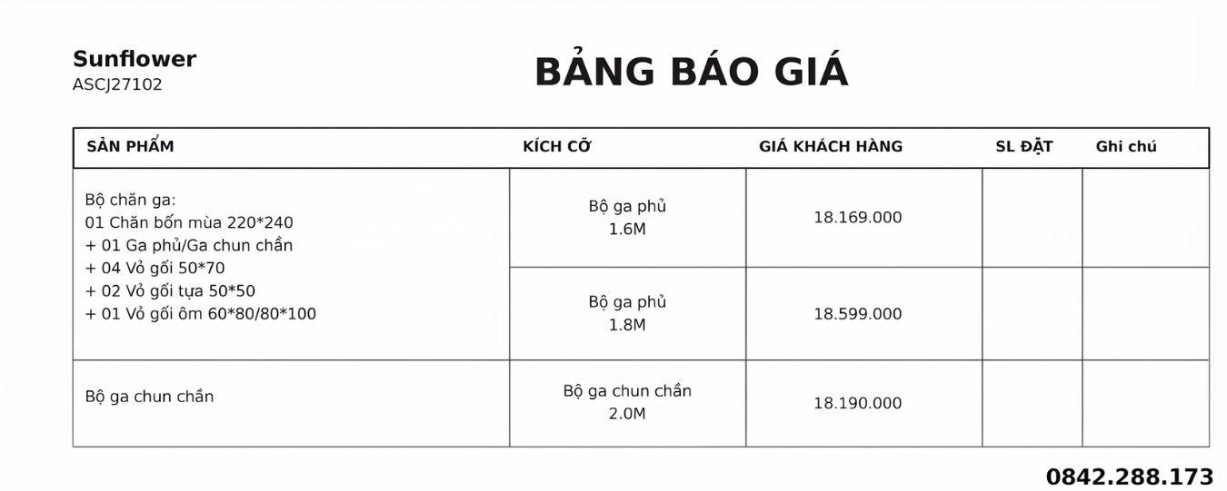 Bảng giá Bộ chăn ga EVERON Baroque - ASBMS27101 Silk Blend BST Artemis 2027