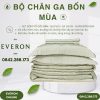 Bộ chăn ga EVERON Baroque - ASBMS27101 Silk Blend BST Artemis 2027