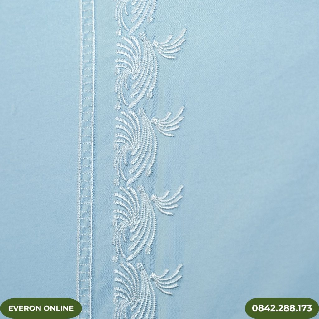 Bộ chăn ga Everon ESB27007 Bamboo Tide chính hãng