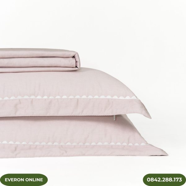 Bộ chăn ga Everon ESTC27001 Ginkgo bộ ga giường Tencel Blend