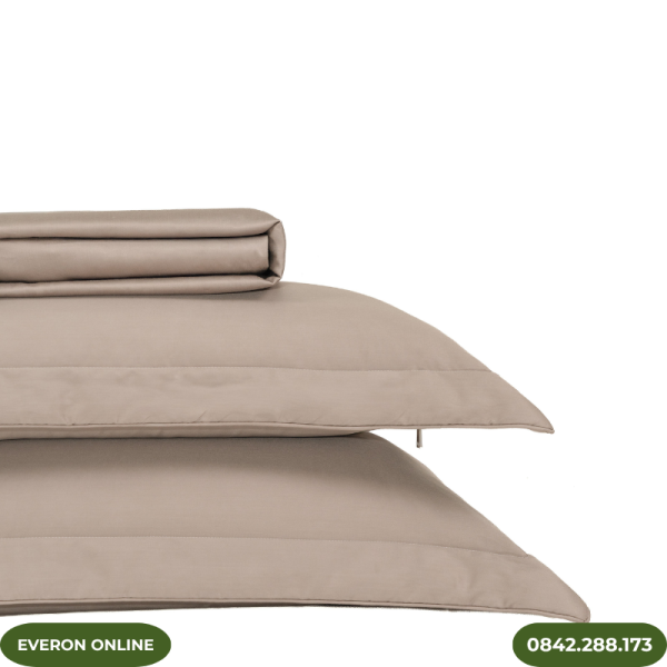Bộ chăn ga Everon ESTC27006 Pine Tencel Blend – BST Những Mảnh Êm