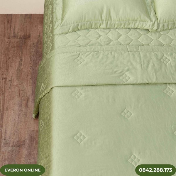 Bộ chăn ga Everon ESTJ27017 Art Decor Tencel mềm mịn