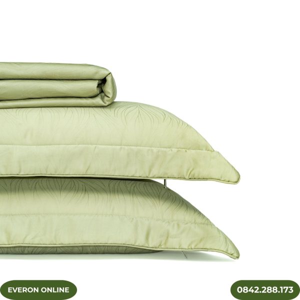 Bộ chăn ga Everon ESTJ27017 Art Decor chất liệu Tencel Jacquard