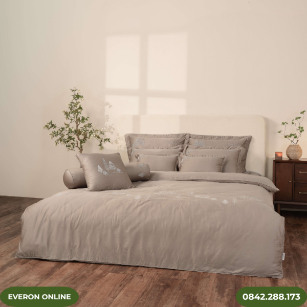 Bộ chăn ga Everon Những Mảnh Êm ESTC27006 Pine