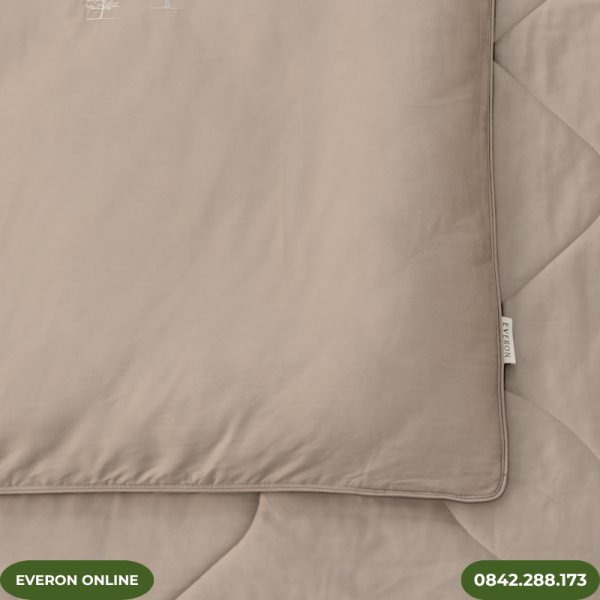Bộ chăn ga Everon Pine Tencel Blend mã ESTC27006