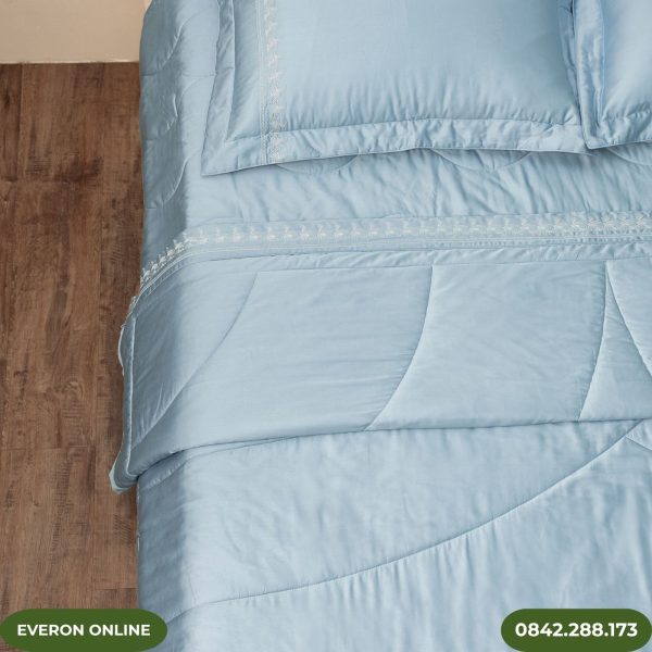 Bộ chăn ga Everon Tide ESB27007 Bamboo chính hãng