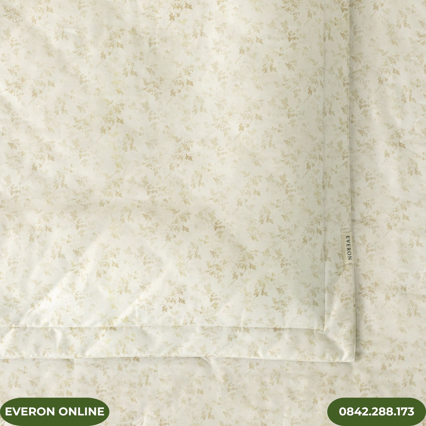 Bộ chăn ga Tencel màu be Everon EPTC27021 Bộ chăn ga Tencel màu be Everon EPTC27021