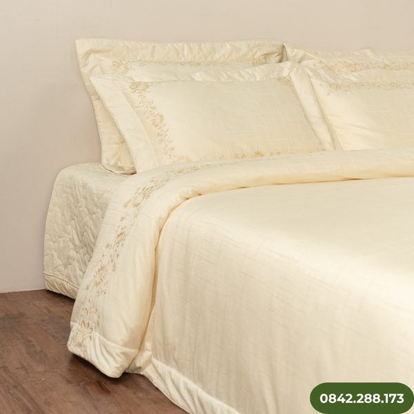 Bộ chăn ga Everon cao cấp nhất từ hãng EVERPIA siêu sang trọng Luxury