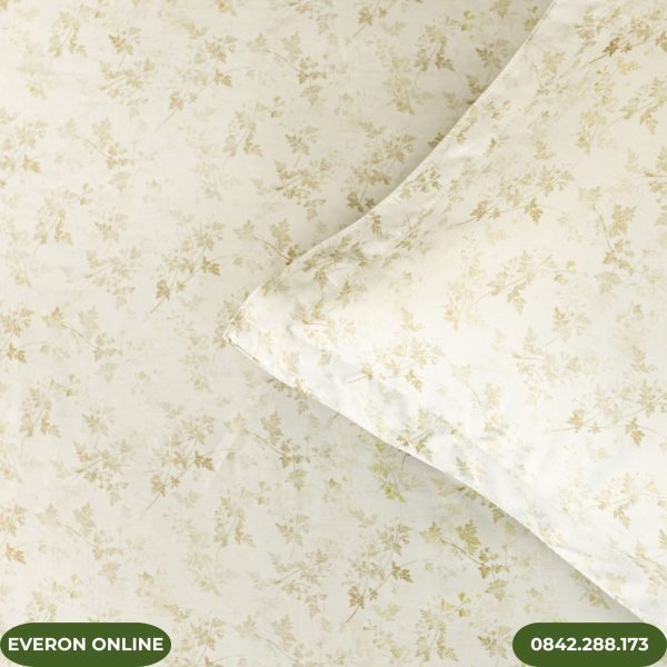 Bộ chăn ga cưới cao cấp Everon Herb
