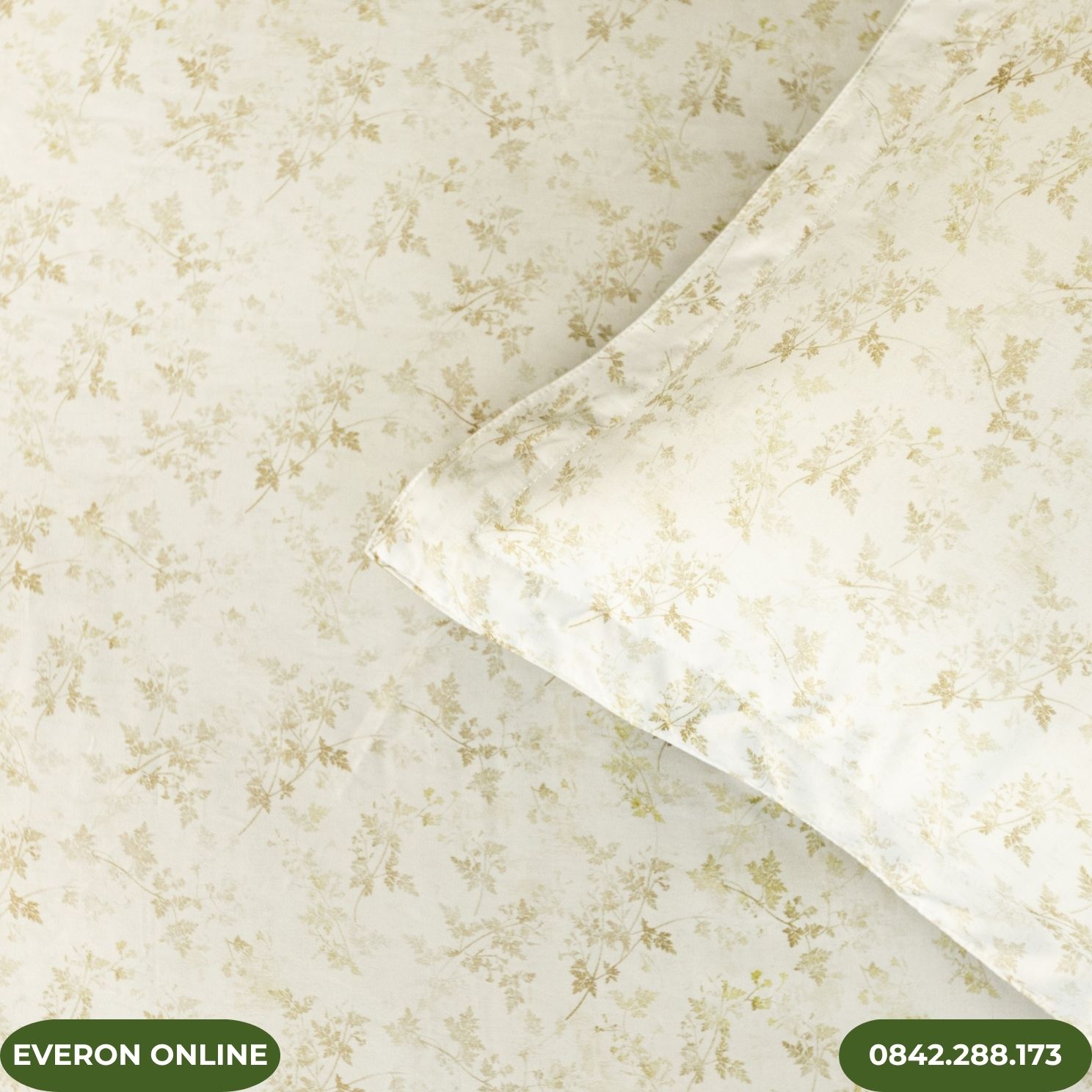 Bộ chăn ga cưới cao cấp Everon Herb Bộ chăn ga cưới cao cấp Everon Herb