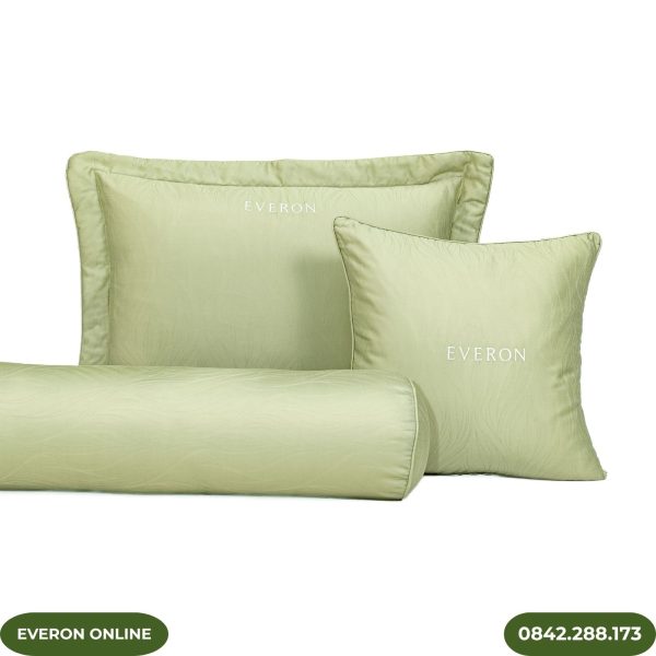 Bộ chăn ga gối Everon Art Decor ESTJ27017 Tencel Jacquard Những Mảnh Êm