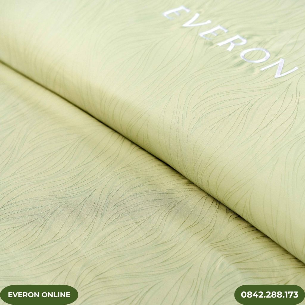 Bộ chăn ga gối Everon Art Decor ESTJ27017 Tencel Jacquard sang trọng