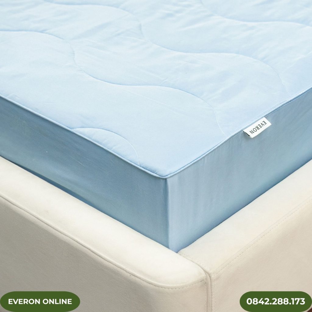 Bộ chăn ga gối Everon ESB27007 Tide Bamboo Những Mảnh Êm