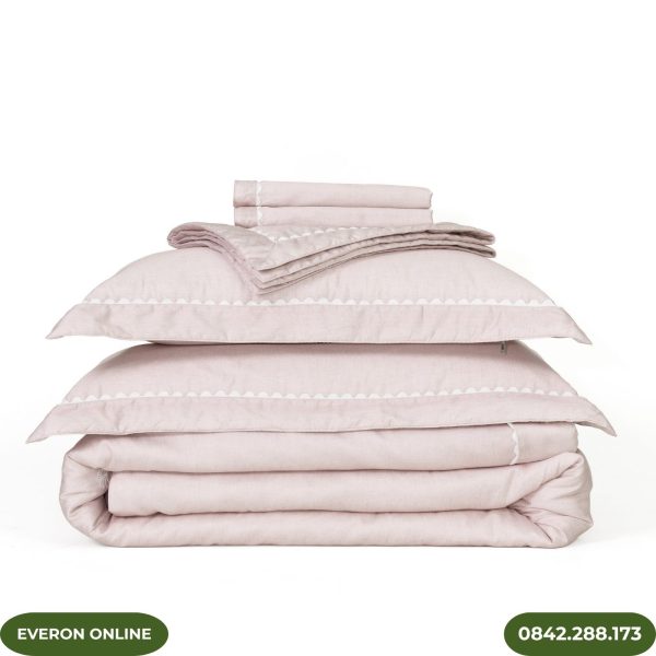 Bộ chăn ga gối Everon ESTC27001 Ginkgo Tencel Blend Những Mảnh Êm