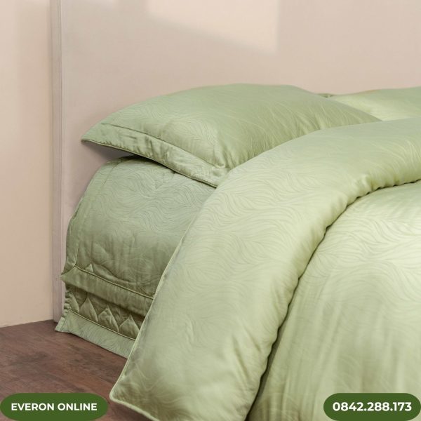 Bộ chăn ga gối Everon ESTJ27017 Art Decor Tencel cao cấp