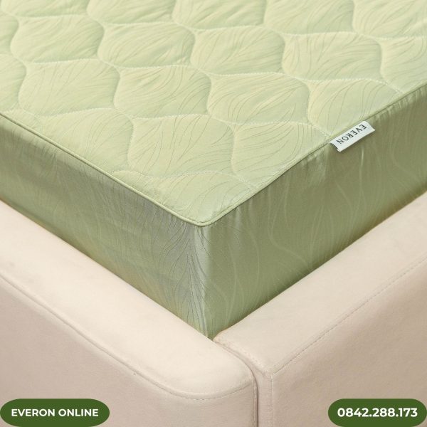 Bộ chăn ga gối Everon ESTJ27017 Tencel Jacquard họa tiết Art Decor