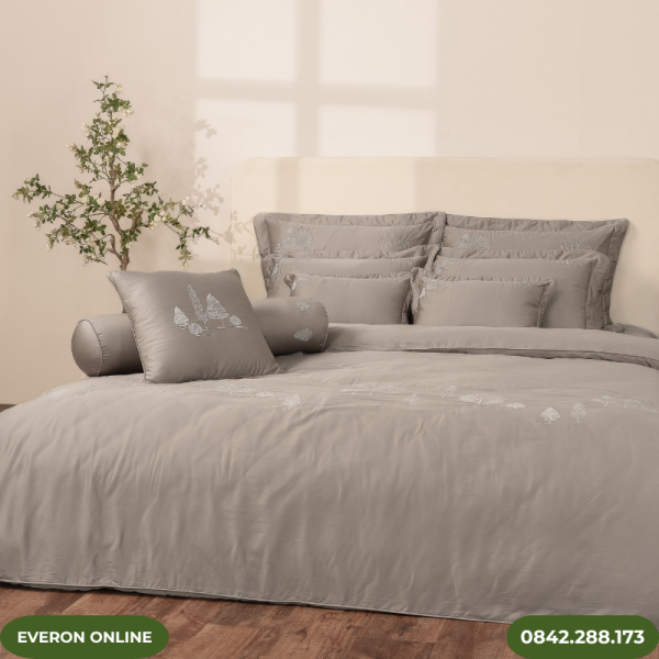 Bộ chăn ga gối Everon Pine ESTC27006 – Tencel Blend