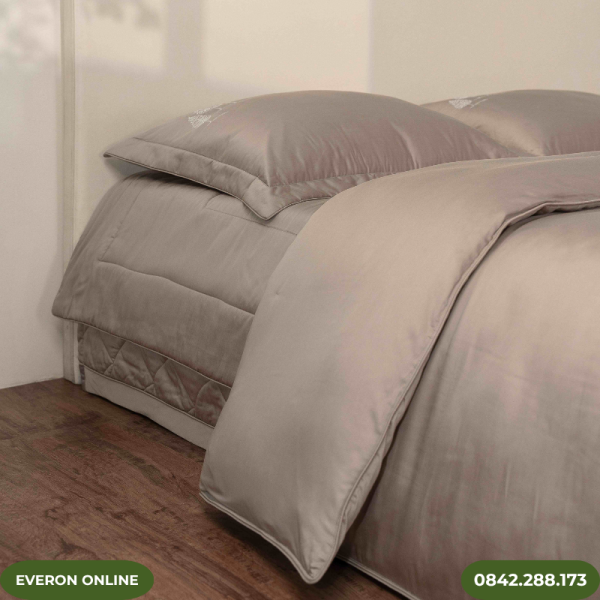 Bộ chăn ga gối Everon Tencel Blend Pine Những Mảnh Êm