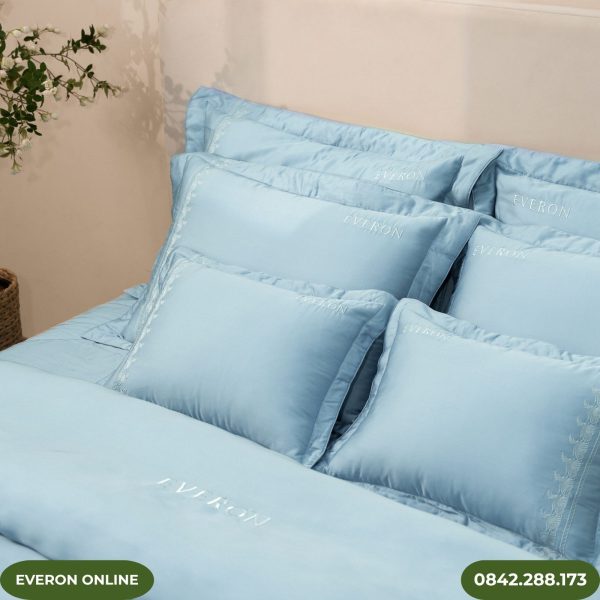 Bộ chăn ga gối Everon Tide Bamboo ESB27007